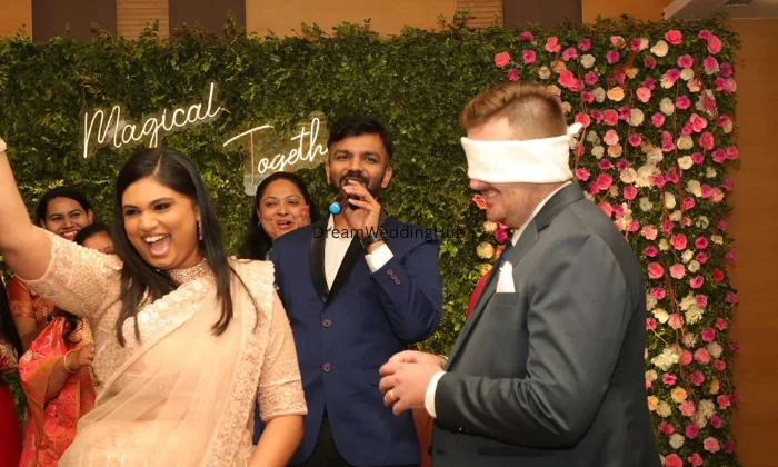 Anchor  Rj Love Shah